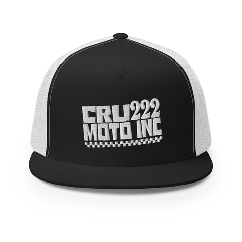 CRU 222- The Wall - Trucker Cap