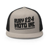 Ruby 124 - Privateer Factory - The Wall - Trucker Cap