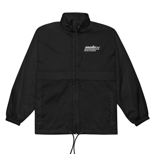 ★MUCENT★ Back Round Windbreaker BACK ROUND WINDBREAKER (Black, Charcoal) - MUCENT | 60