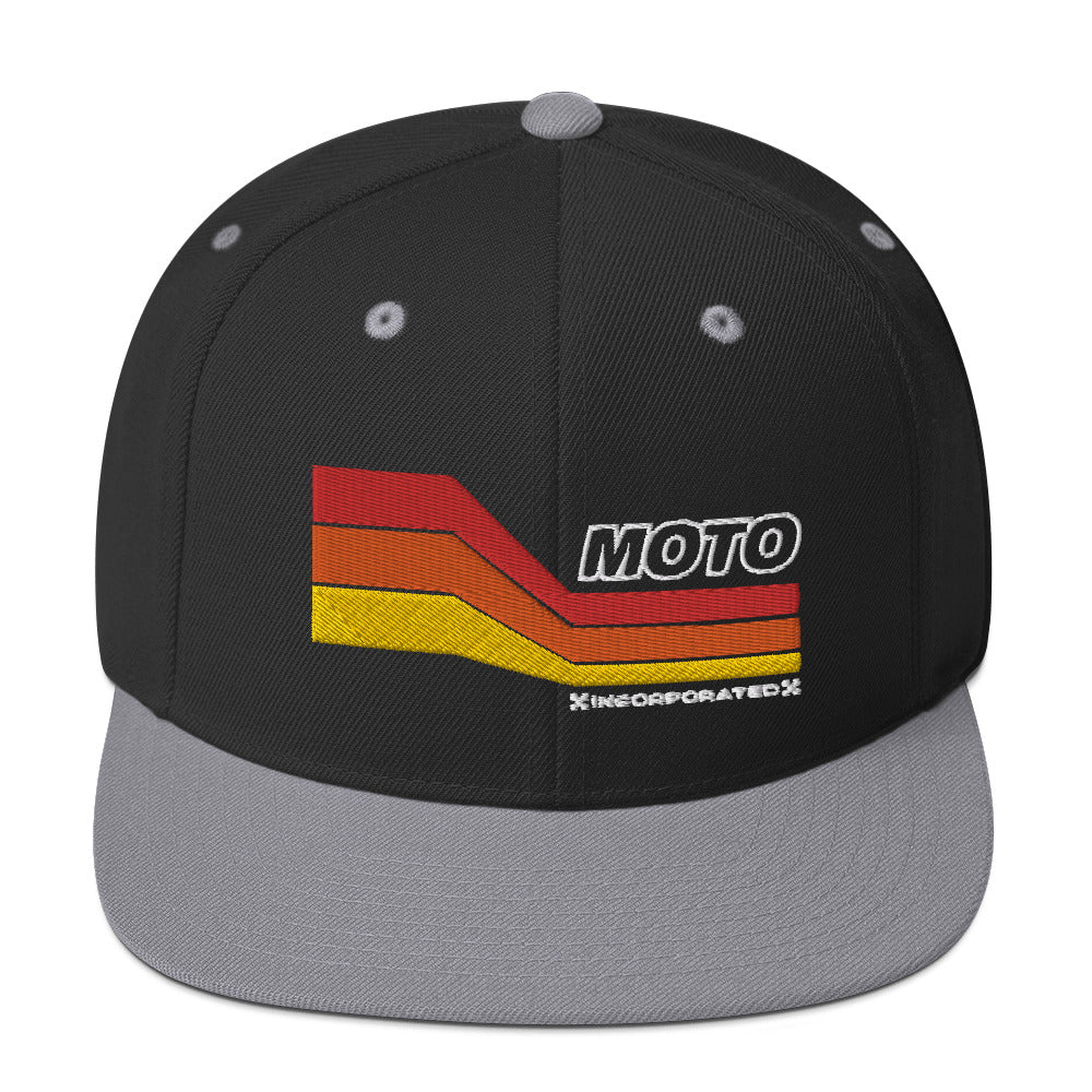 Retro 80 - Snapback Hat