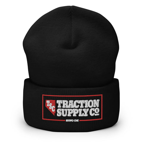 Traction Supply Co. - Cuffed Beanie