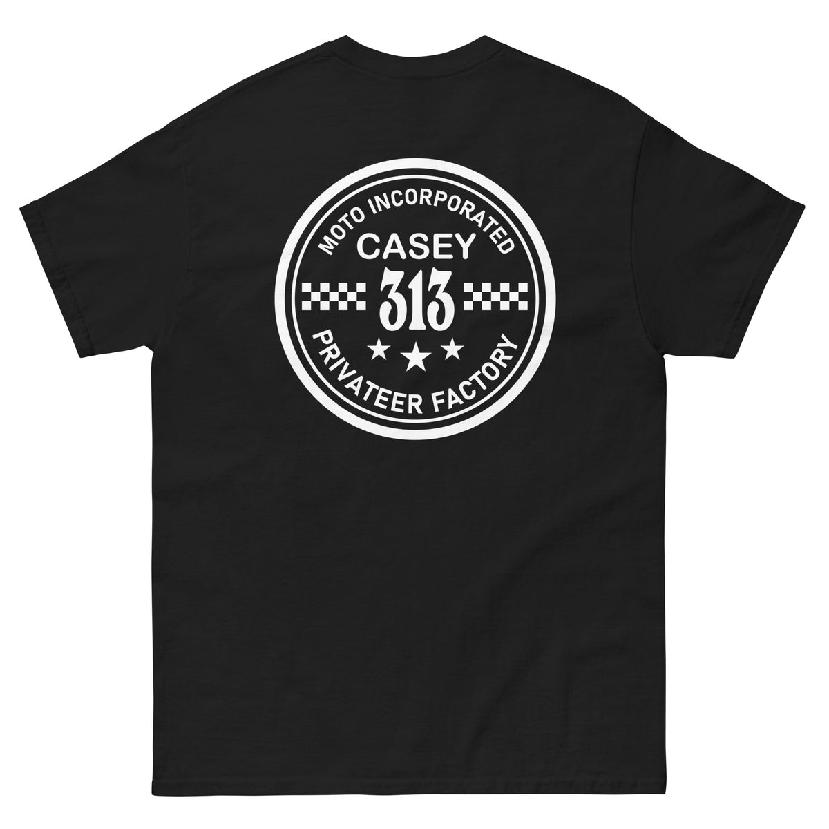 CASEY 313 - The Badge -  Men's classic tee