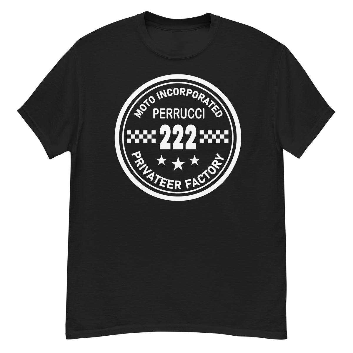 CRU 222 - Badge - T-Shirt
