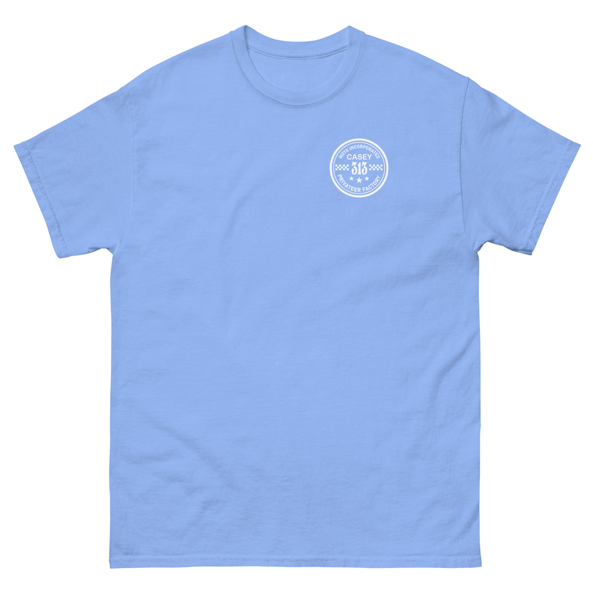 CASEY 313 - The Badge -  Men's classic tee