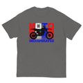 Red White & Moto - T-Shirt