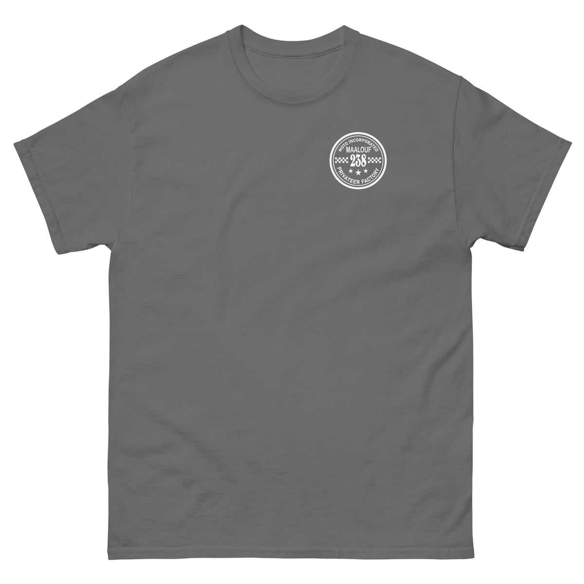 Maalouf 238 - The Badge - Men's classic tee