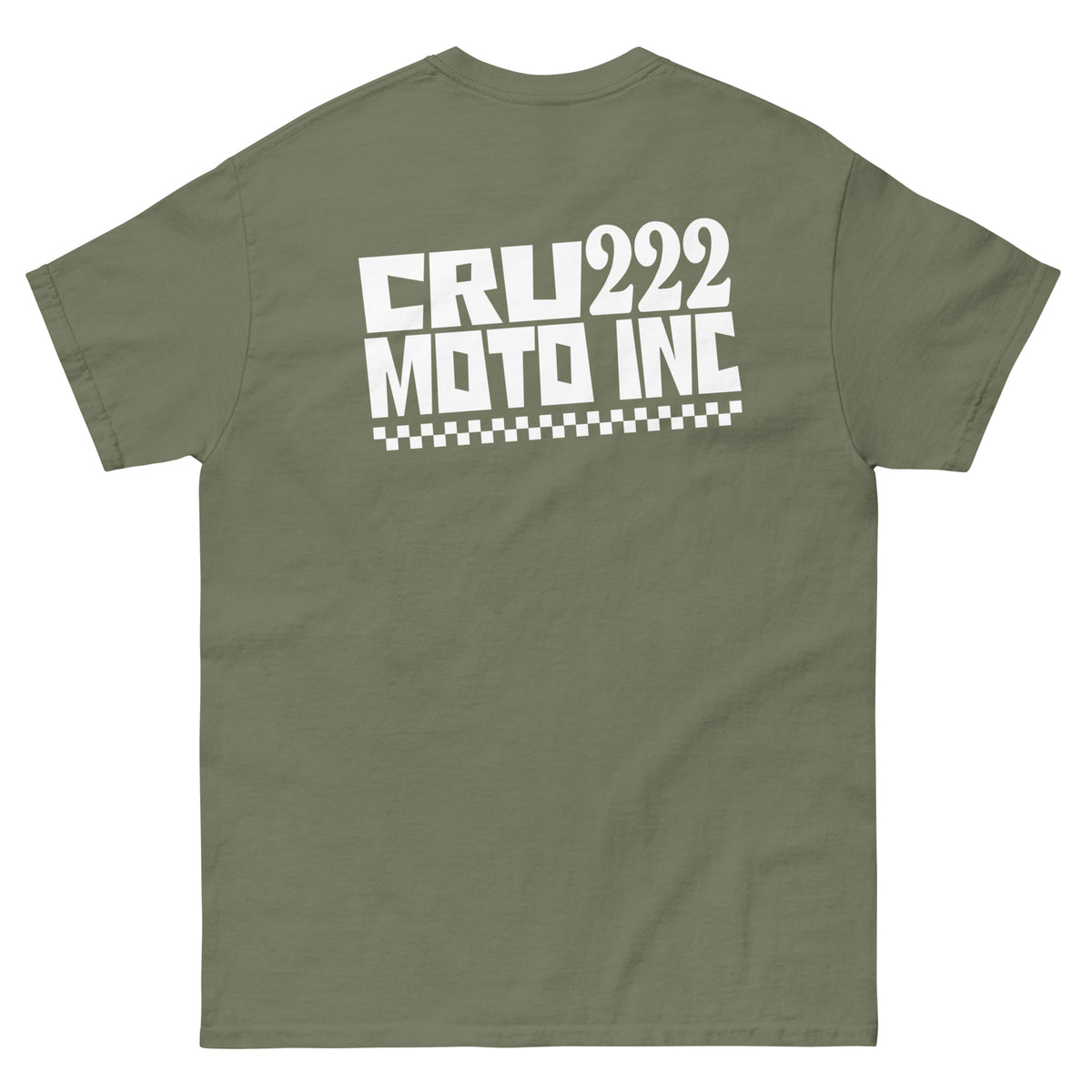 CRU 222 - The Wall - Men's classic tee