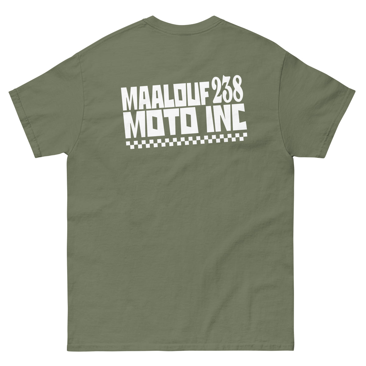 Maalouf 238 - The Wall - Men's classic tee