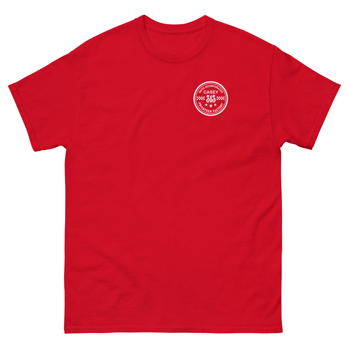 CASEY 313 - The Badge -  Men's classic tee