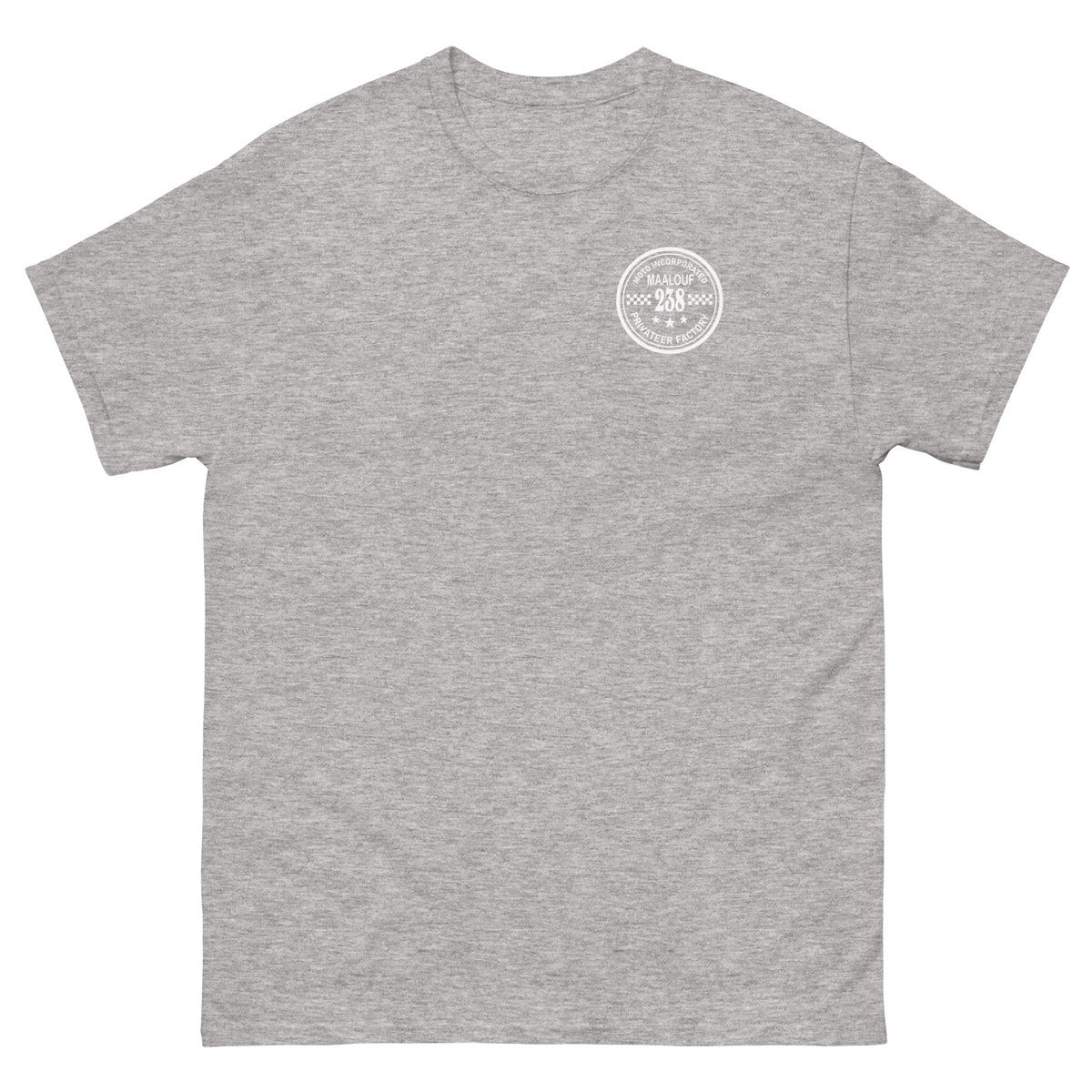 Maalouf 238 - The Badge - Men's classic tee