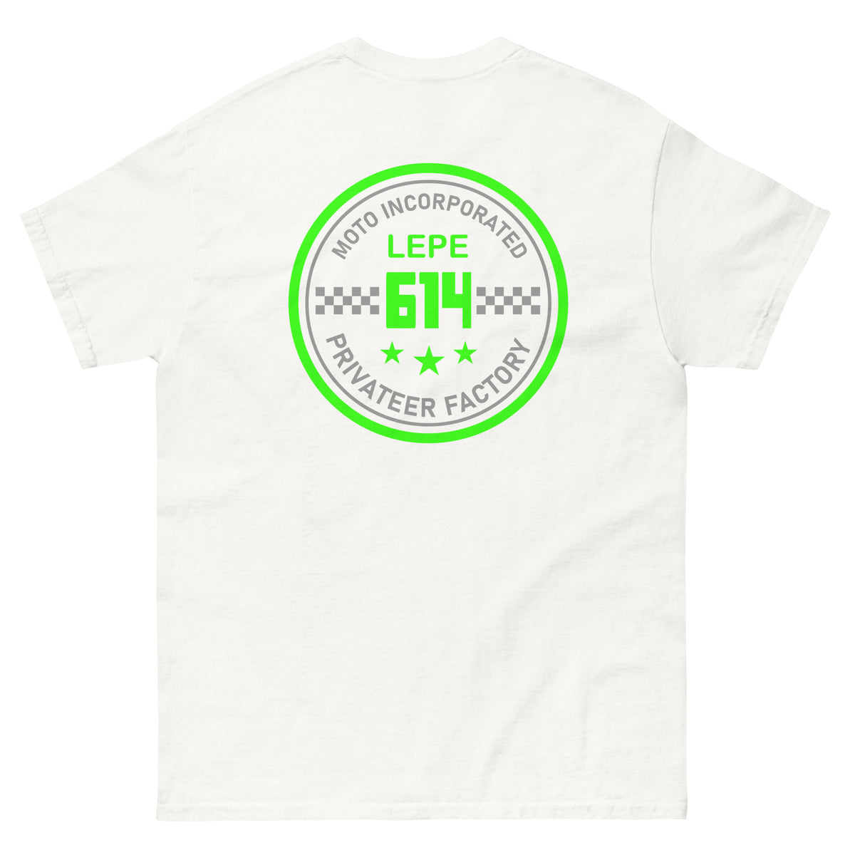 Lepe 614 - Badge - T-Shirt
