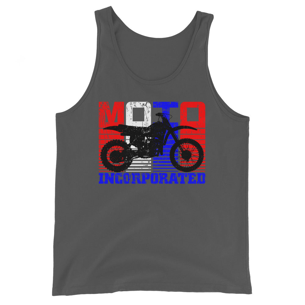 All American MOTO - Men's Tank Top