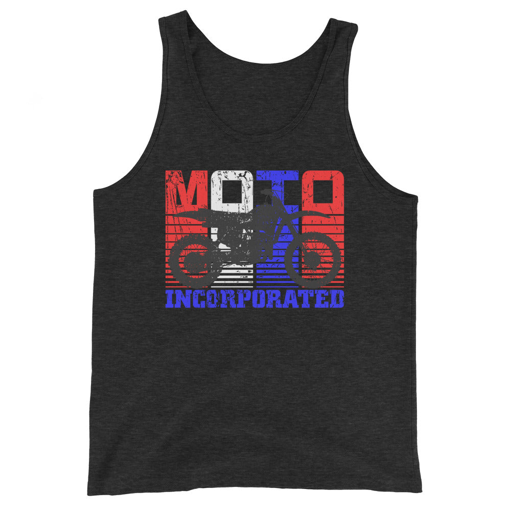 All American MOTO - Men's Tank Top