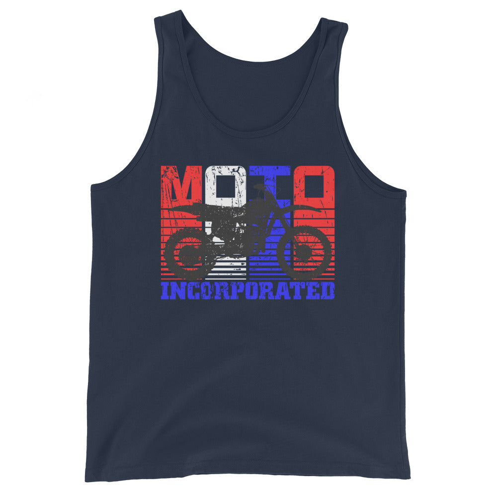 All American MOTO - Men's Tank Top