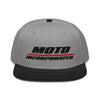 Moto Incorporated Racing - White - Snapback Hat