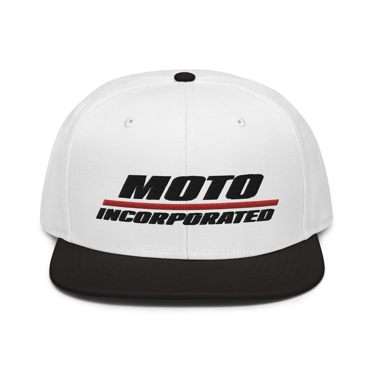 Moto Incorporated Racing - White - Snapback Hat