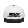 Moto Incorporated Racing - White - Snapback Hat