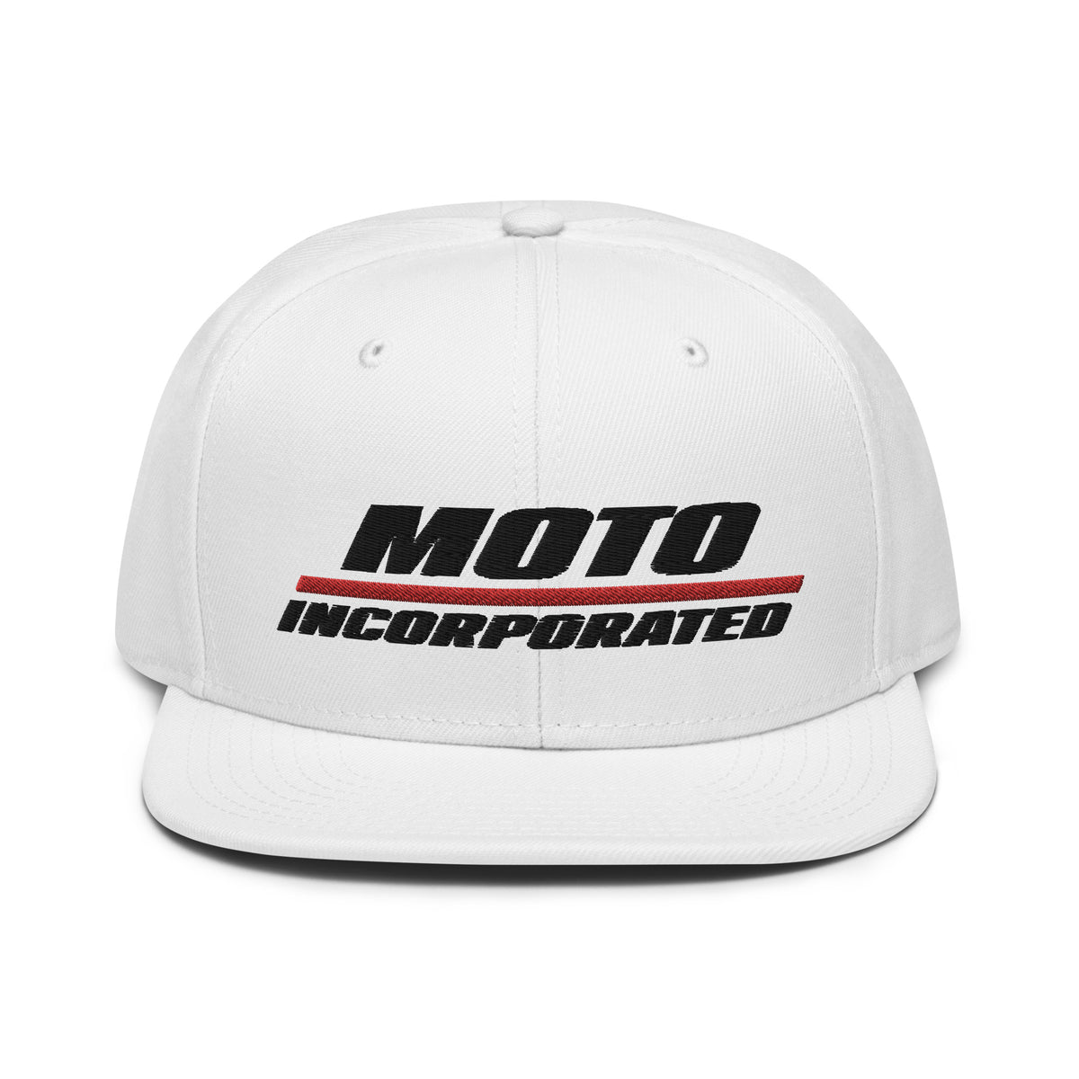 Moto Incorporated Racing - White - Snapback Hat