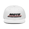 Moto Incorporated Racing - White - Snapback Hat