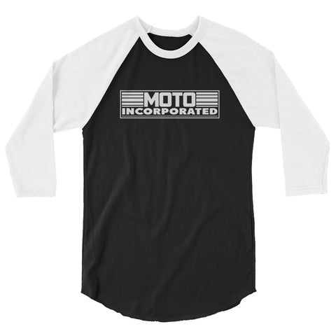 Moto Incorporated ISK - 3/4 sleeve raglan  - T-shirt