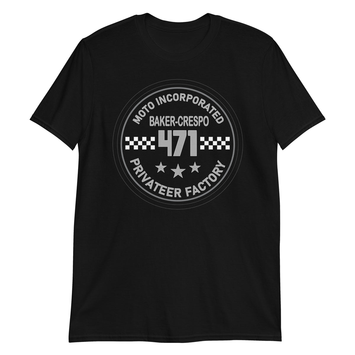 Baker-Crespo 471 - Badge - T-Shirt
