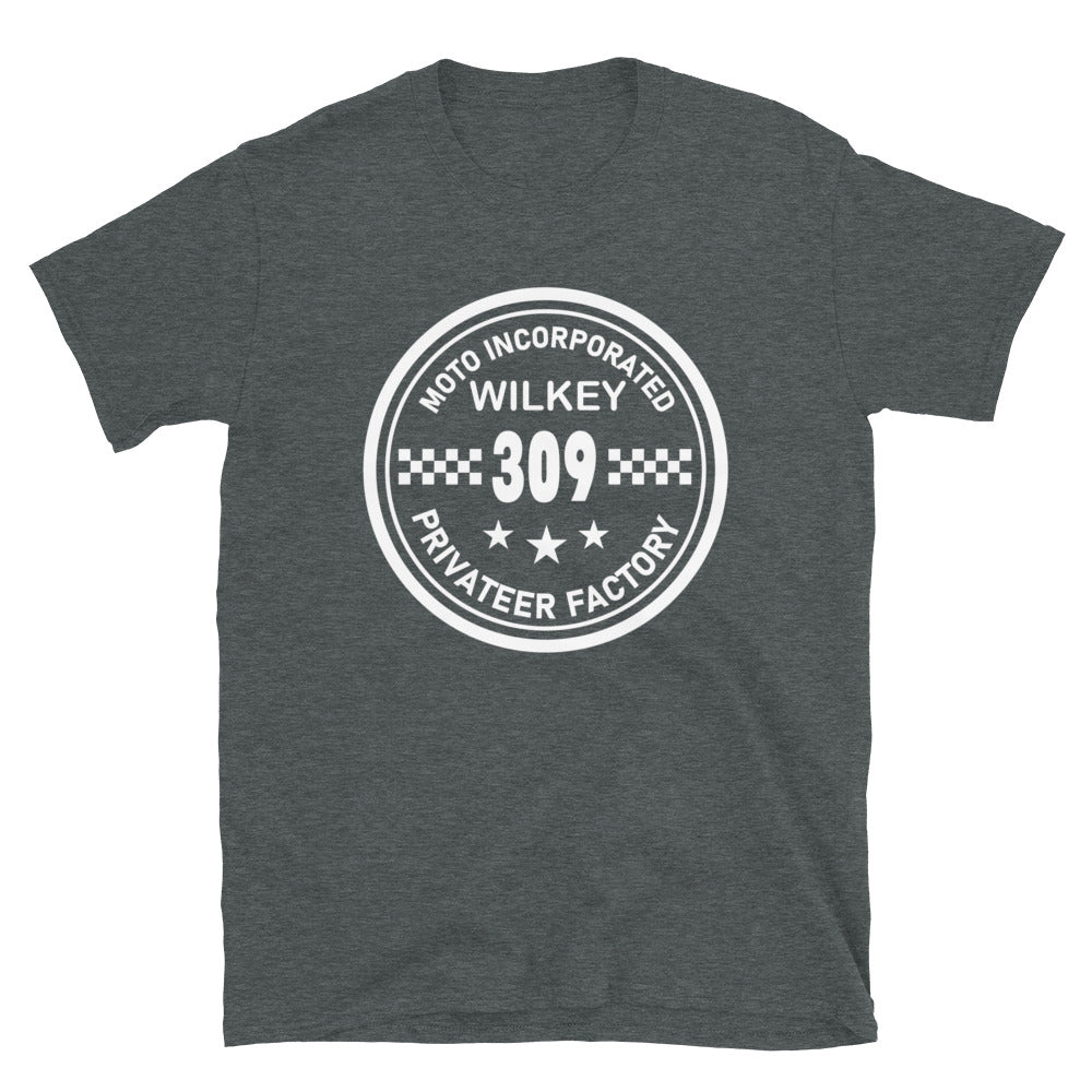 Wilkey 309 - Badge - T-Shirt
