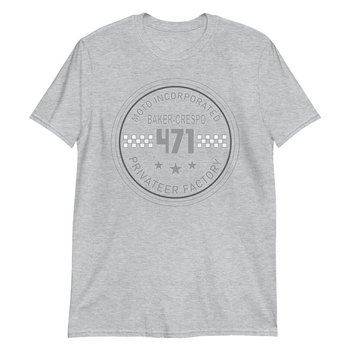 Baker-Crespo 471 - Badge - T-Shirt