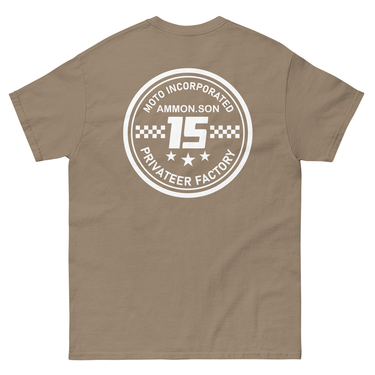 Ammon.son - 15 - Badge  - T Shirt