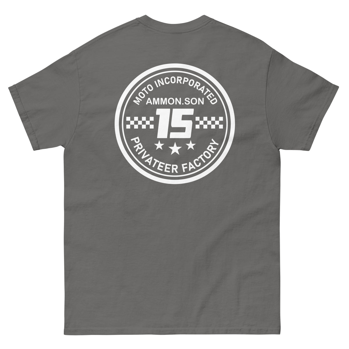 Ammon.son - 15 - Badge  - T Shirt