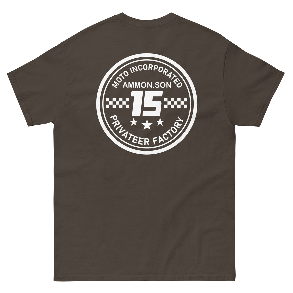 Ammon.son - 15 - Badge  - T Shirt