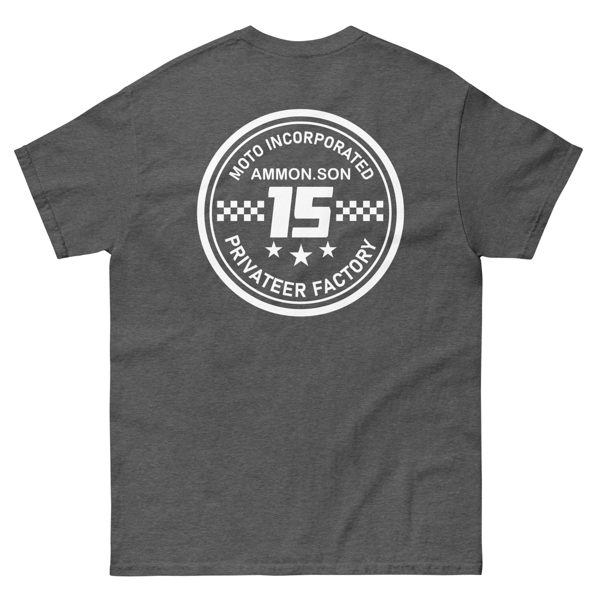 Ammon.son - 15 - Badge  - T Shirt