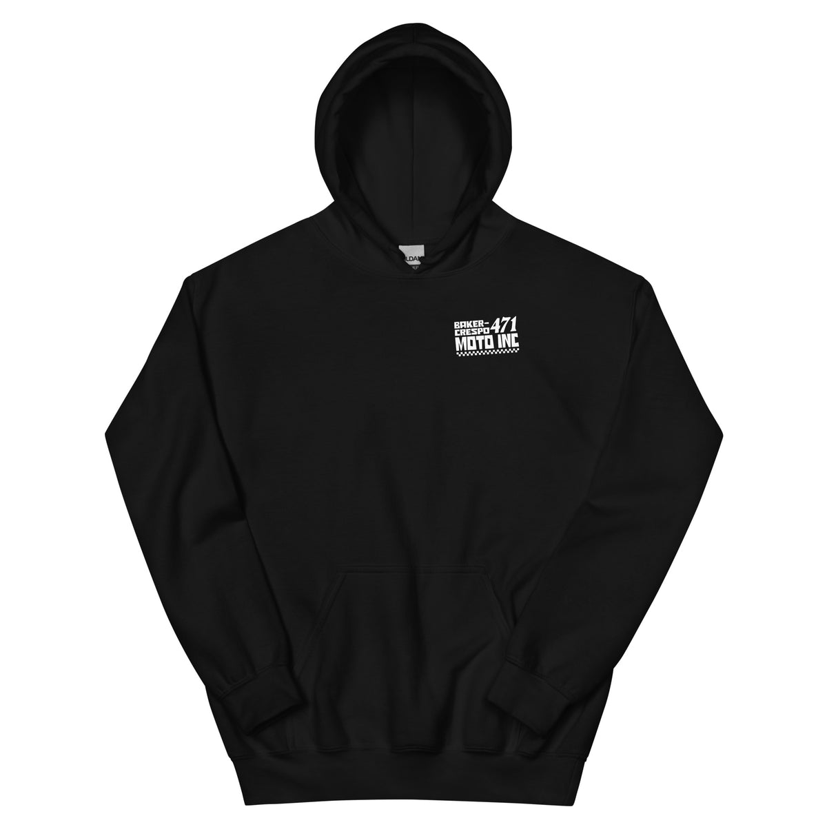 Baker/Crespo 471 - The Wall - Hoodie