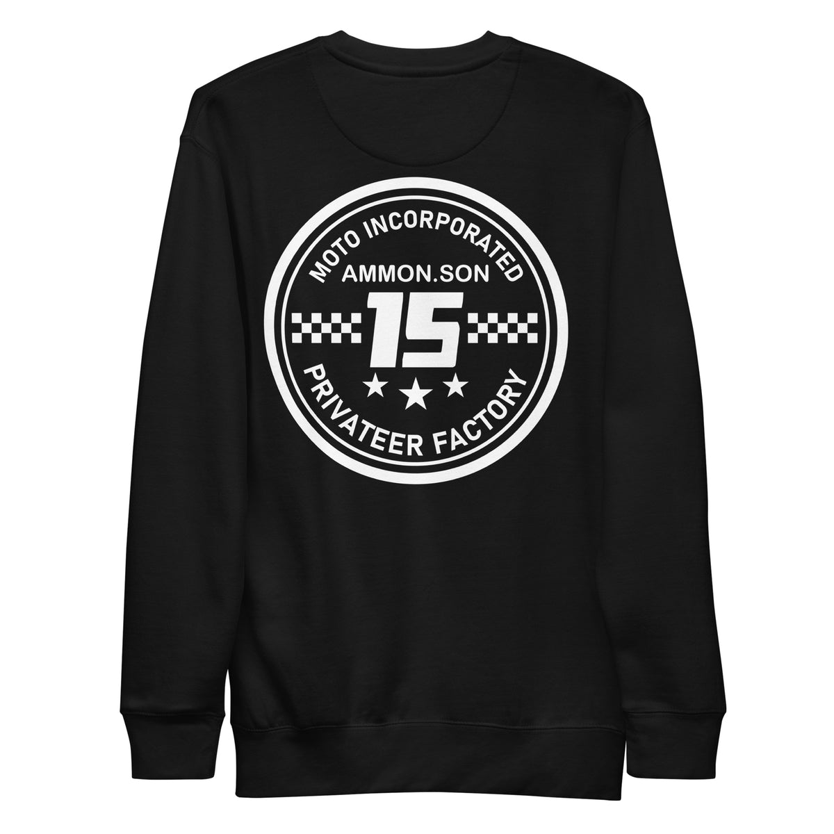 Ammon.son 15 - Badge -  Unisex Premium Sweatshirt