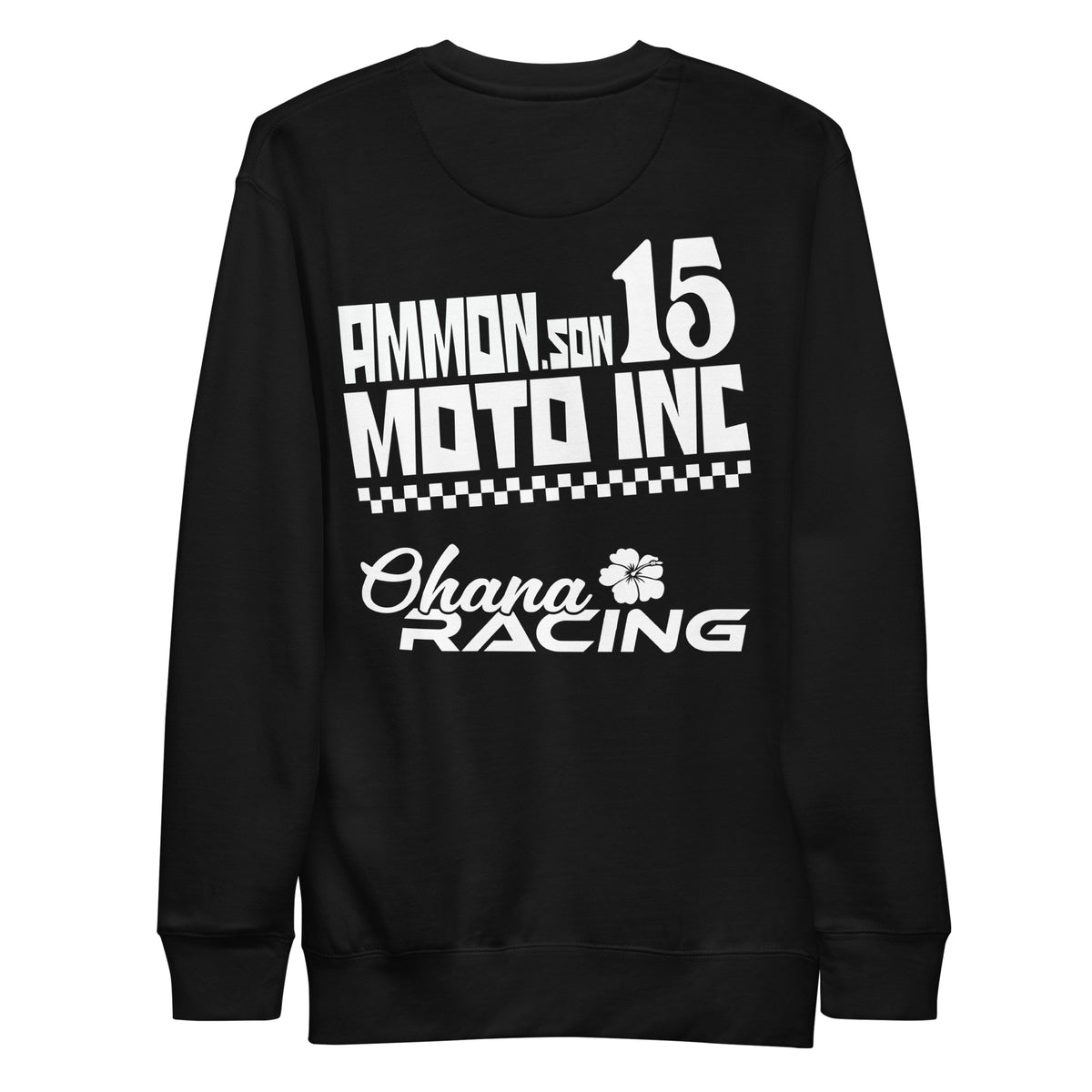 Ammon.son 15 / Ohanna Racing "FB" -  Unisex Premium Sweatshirt