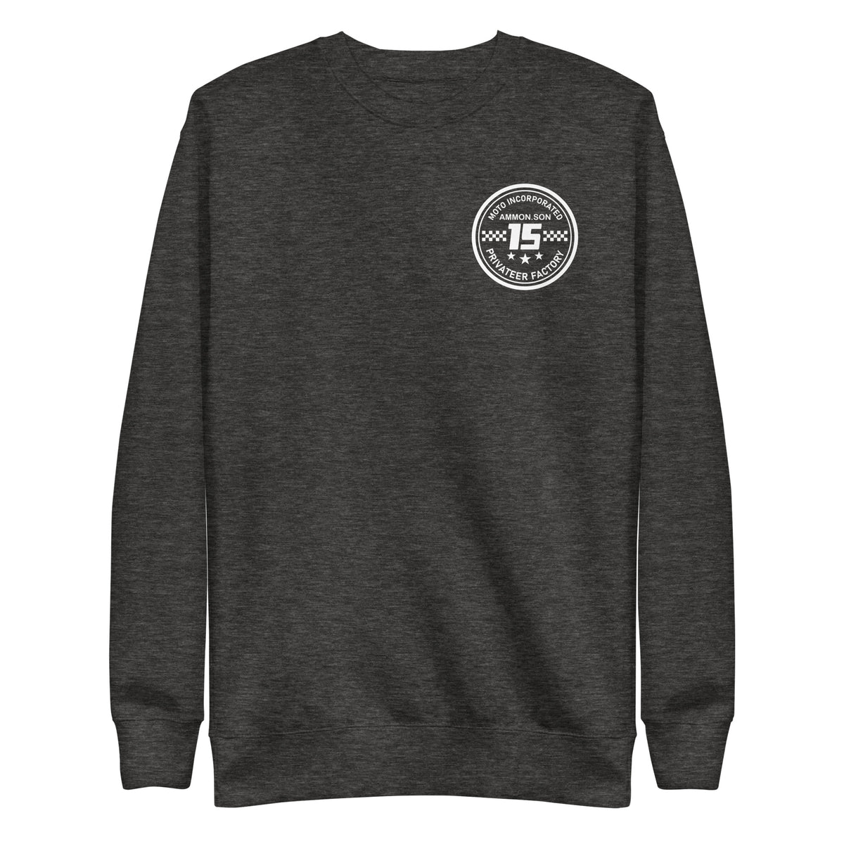 Ammon.son 15 - Badge -  Unisex Premium Sweatshirt