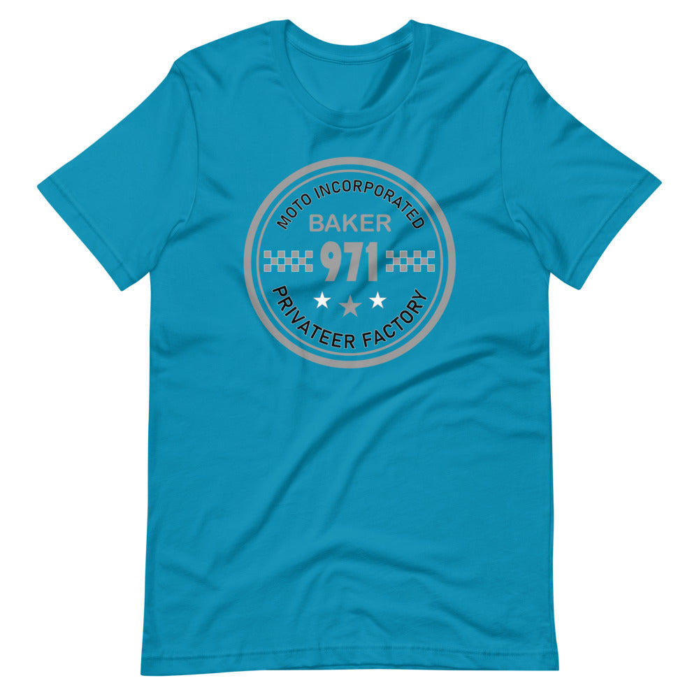 Baker 971 - Badge - T-Shirt