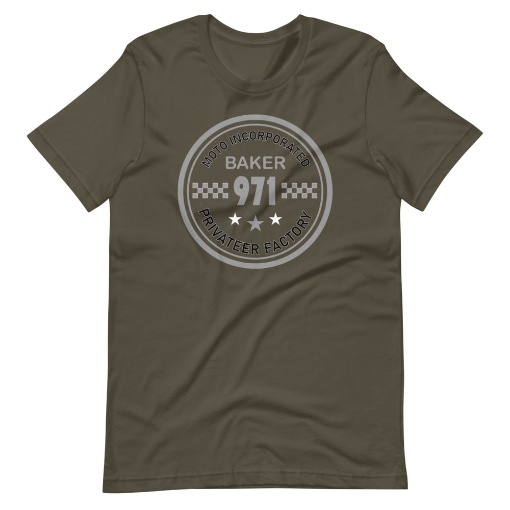 Baker 971 - Badge - T-Shirt