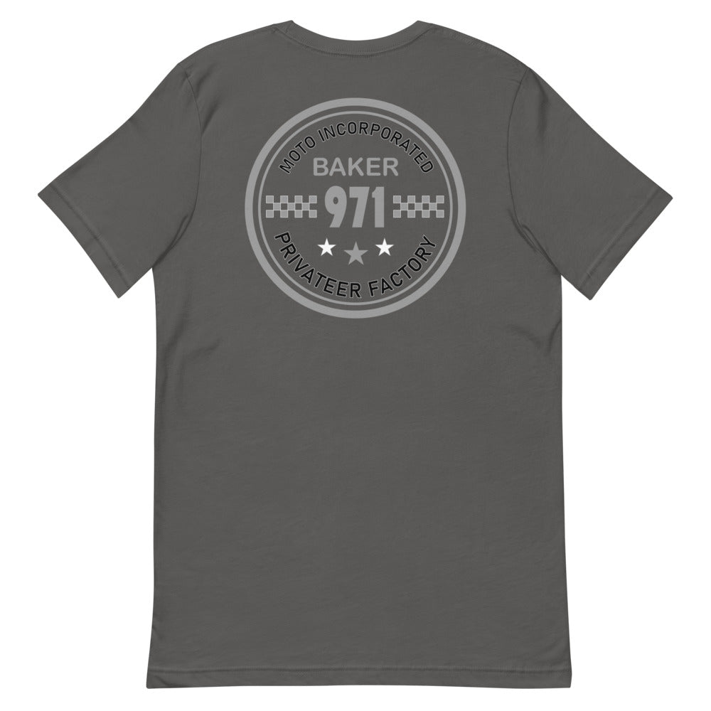 "Bubba" Baker 971 - Badge - T-Shirt