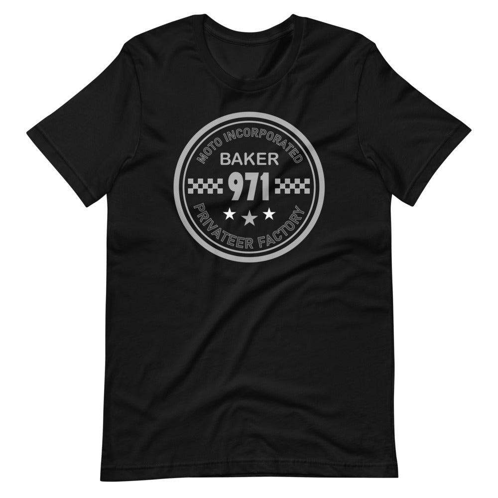 Baker 971 - Badge - T-Shirt