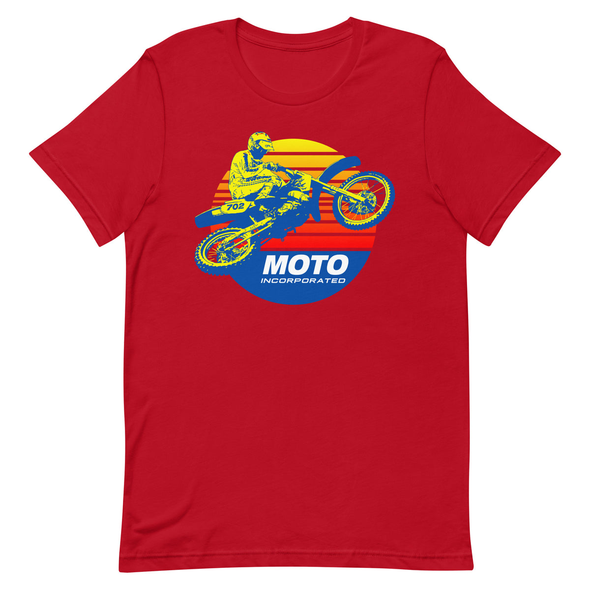 Retro MX - T-Shirt