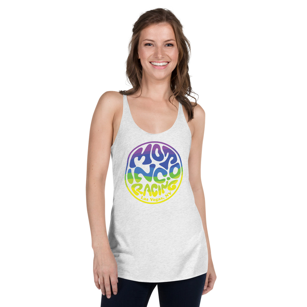 Retro Summer 24 - Women's Racerback Tank