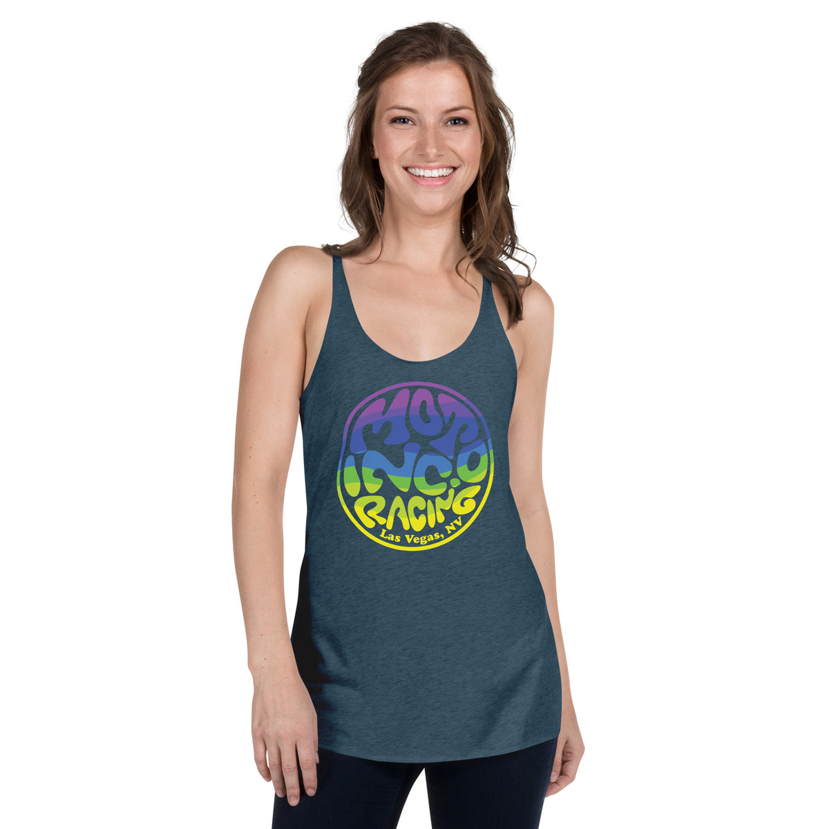 Retro Summer 24 - Women's Racerback Tank