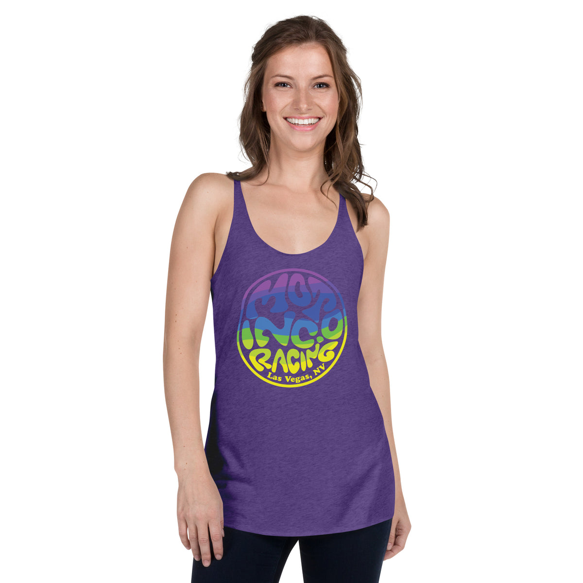 Retro Summer 24 - Women's Racerback Tank