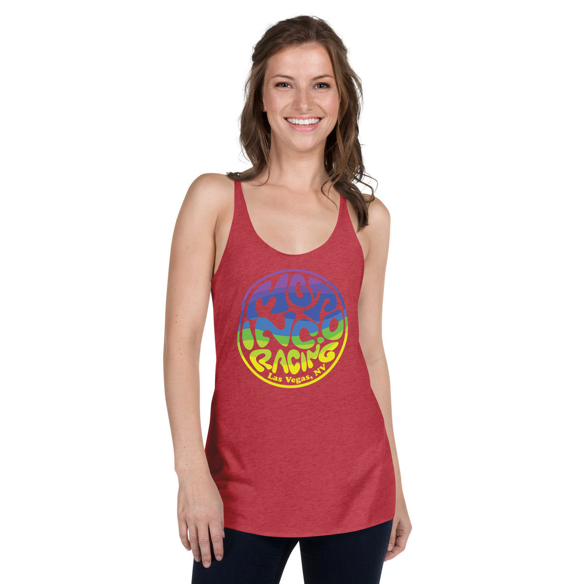 Retro Summer 24 - Women's Racerback Tank