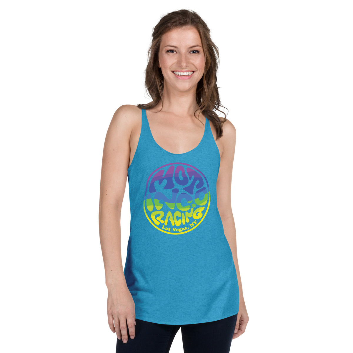 Retro Summer 24 - Women's Racerback Tank