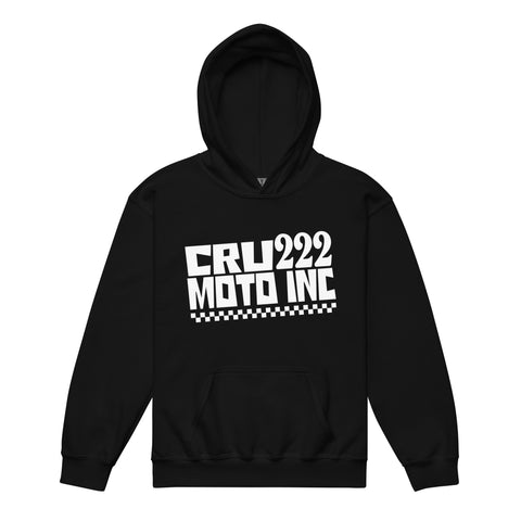 CRU 222 - The Wall - Youth heavy blend hoodie