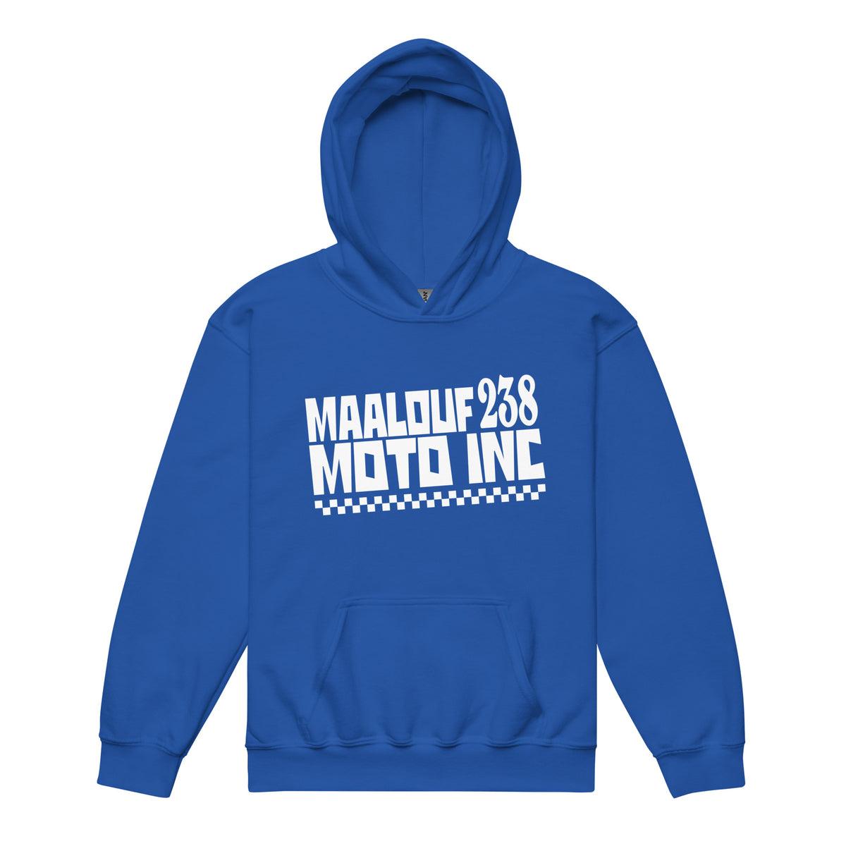Maalouf 238 - The Wall - Youth heavy blend hoodie