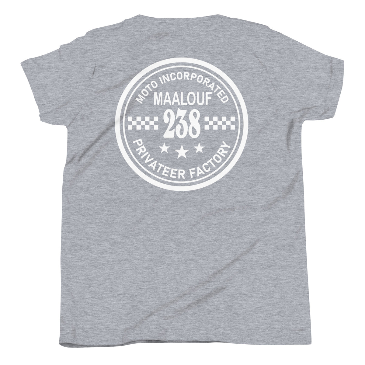Maalouf 238 - The Badge - Youth Short Sleeve T-Shirt