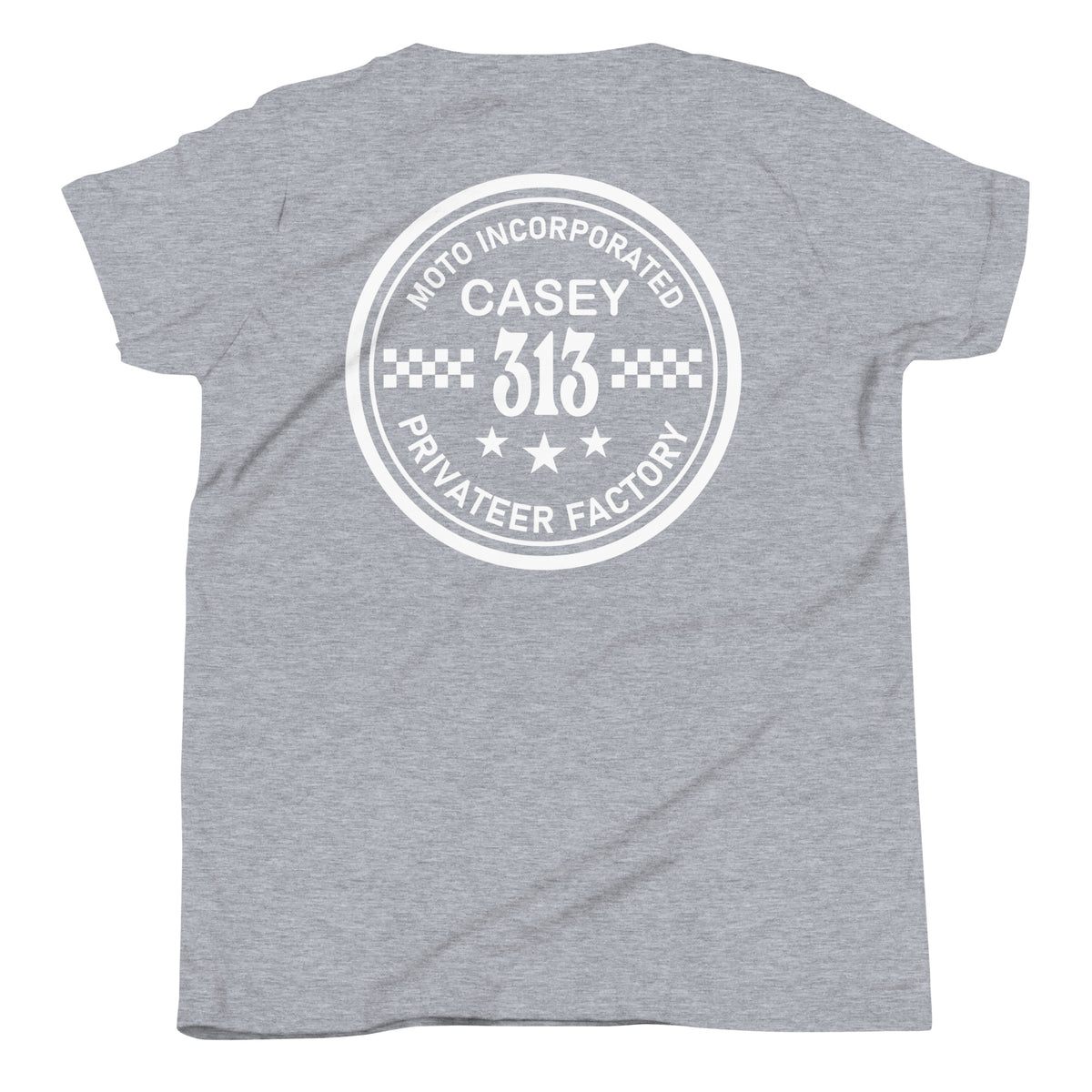 CASEY 313 - The Badge - Youth Short Sleeve T-Shirt