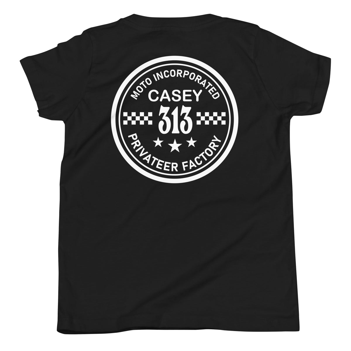 CASEY 313 - The Badge - Youth Short Sleeve T-Shirt